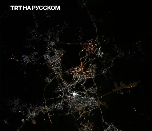 Астронавт Дональд Петтит запечатлел Каабу из космоса