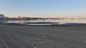 Мрамороное море отступило