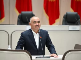 Нурланбек Тургунбек уулу избран спикером Жогорку Кенеша Кыргызстана