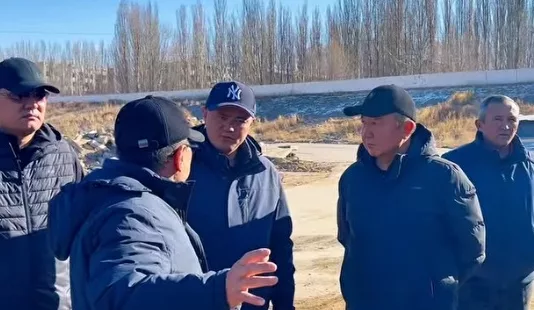 Нурдан Орунтаев дал предупреждение по реконструкции стадиона в Кочкоре
