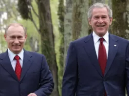 «Россия отдала Украину, Казахстан и Кавказ». В США рассекретили расшифровки переговоров Путина с Бушем