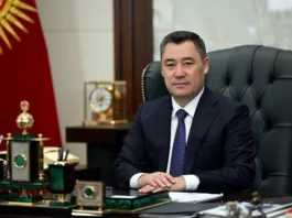 Садыр Жапаров поздравил православных кыргызстанцев с Пасхой