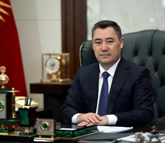 Садыр Жапаров поздравил кыргызстанцев с Днем прав человека