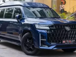 Toyota Land Cruiser 300 превратили в лимузин длиной более 6 м и продают дешевле нового