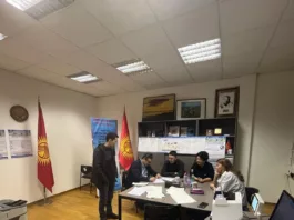 Завершилось голосование за рубежом на досрочных выборов депутатов Жогорку Кенеша Кыргызстана