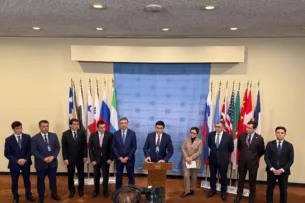 Главы государств Центральной Азии обратились к государствам-членам ООН поддержать кандидатуру Кыргызстана в Совбез