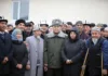 Ташиев посетил Лейлекский район и встретился с жителями сел Максат и Разаков