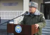 Камчыбек Ташиев открыл новое здание спецподразделения «Альфа» и дал старт строительству спорткомплекса