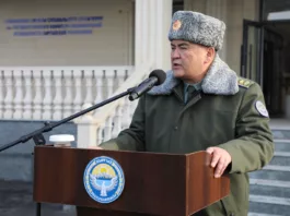 Камчыбек Ташиев открыл новое здание спецподразделения «Альфа» и дал старт строительству спорткомплекса