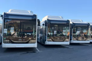 В Бишкек доставлены 95 новых автобусов В Бишкек доставлены 95 новых автобусов