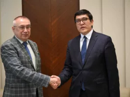 Эдиль Байсалов встретился с послом Украины