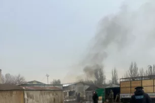 На территории Бишкека выявлено 290 случаев сжигания сухостоя, бытовых и иных видов отходов На территории Бишкека выявлено 290 случаев сжигания сухостоя, бытовых и иных видов отходов