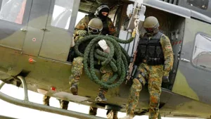 десантники бундесвера