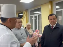 Рост заболеваемости гриппом в Бишкеке: и.о. министра здравоохранения внепланово посетил Городскую детскую клиническую больницу