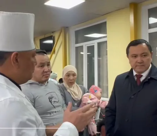 Рост заболеваемости гриппом в Бишкеке: и.о. министра здравоохранения внепланово посетил Городскую детскую клиническую больницу