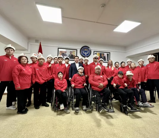 Национальная сборная Кыргызстана примет участие в Азиатских юношеских Пара играх