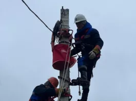 Энергетики Кыргызстана проходят обучение в Татарстане по работе под напряжением