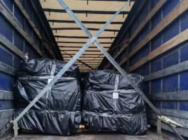 На границе России задержали и вернули 20 тонн шкур скота из Кыргызстана