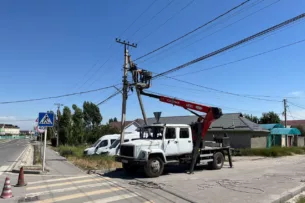 В Бишкеке за год отремонтировали 1917 трансформаторов В Бишкеке за год отремонтировали 1917 трансформаторов