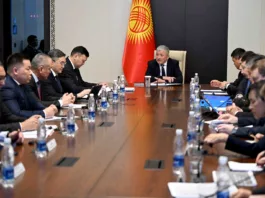 Председатель кабмина провел совещание по вопросам создания специальной финансовой инвестиционной территории «Тамчы»