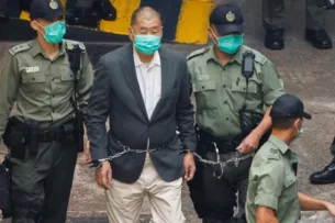 Гонконгский медиамагнат Джимми Лай признан виновным в преступлениях против национальной безопасности