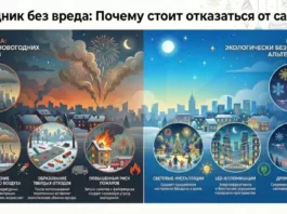 Минприроды Кыргызстана призывает отказаться от новогодних салютов