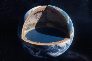 В глубинах Земли может существовать «суперокеан»: на это указывают результаты нового эксперимента В глубинах Земли может существовать «суперокеан»: на это указывают результаты нового эксперимента