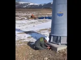 Минстрой КР: Проведена проверка качества бетона канатной дороги в селе Жыргалан