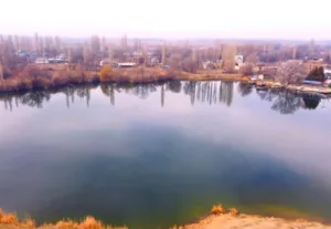 регулирующий бассейн вода река