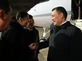 Садыр Жапаров прибыл с рабочим визитом в Японию