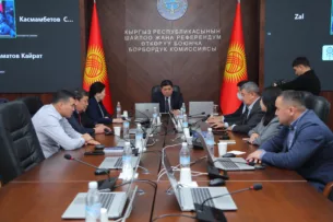 ЦИК зарегистрировала избранных депутатов Жогорку Кенеша Кыргызстана