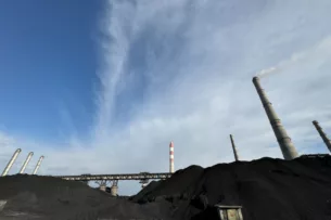 В мэрии Бишкека рассказали о текущих запасах угля на ТЭЦ В мэрии Бишкека рассказали о текущих запасах угля на ТЭЦ