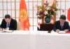 Подписано соглашение об устранении двойного налогообложения между Кыргызстаном и Японией