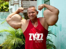 В Бразилии умер бодибилдер с самыми большими бицепсами в мире
