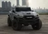 Настоящий американский Tank, а не какой-нибудь китайский. Представлен бронированный Rezvani Tank 2026