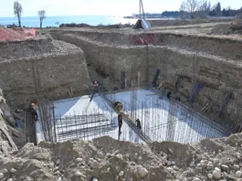 Минстрой: В Чолпон-Ате активно ведётся строительство очистных сооружений сточных вод