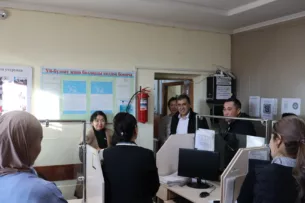 Глава Минтруда проверяет внедрение нового пособия для жителей высокогорья Глава Минтруда проверяет внедрение нового пособия для жителей высокогорья