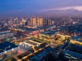 Утвержденный Генеральный план Бишкека до 2050 года