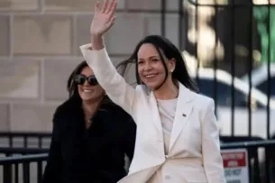 Трамп принял от Мачадо медаль Нобелевской премии мира