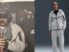 Продажи спортивного костюма Nike Tech Fleece взлетели после фото с похищенным Мадуро