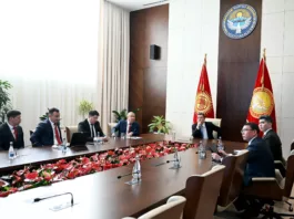 Садыру Жапарову презентовали возможности новой системы ГНС «Салык Кузот»