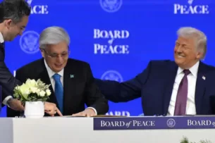 Казахстан вступил в Совет мира Трампа без миллиардного взноса Казахстан вступил в Совет мира Трампа без миллиардного взноса