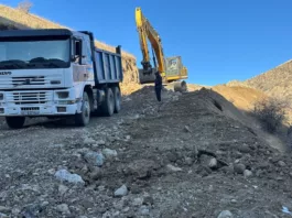 Продолжается строительство Папанской ГЭС в Ошской области