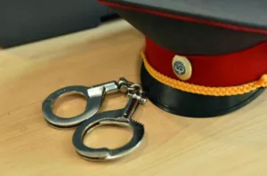 арест милиционеров