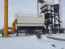 В Таласской области выявлено строительство асфальтобетонного завода без регистрации в строительном реестре