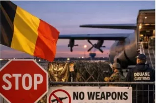 Бельгия ввела эмбарго на транзит вооружений в Израиль Бельгия ввела эмбарго на транзит вооружений в Израиль
