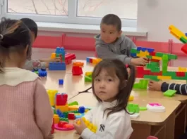 В Таласе открылся новый детсад на 250 мест. Фонд развития «Альянс Алтын» поддержал полную реконструкцию и оснащение здания