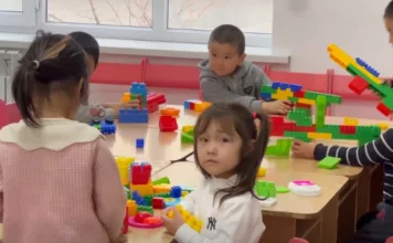 В Таласе открылся новый детсад на 250 мест. Фонд развития «Альянс Алтын» поддержал полную реконструкцию и оснащение здания В Таласе открылся новый детсад на 250 мест. Фонд развития «Альянс Алтын» поддержал полную реконструкцию и оснащение здания