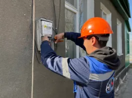 В Бишкеке с начала 2025 года установлено 28 000 умных счётчиков