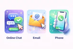 Способы связи с поддержкой Pinko: онлайн-чат, email и телефон